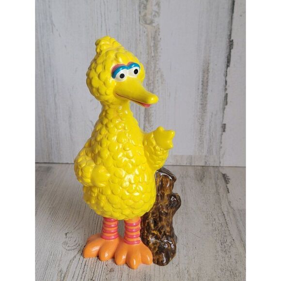 Gorham vintage Big Bird Sesame Street figure - Picture 1 of 6